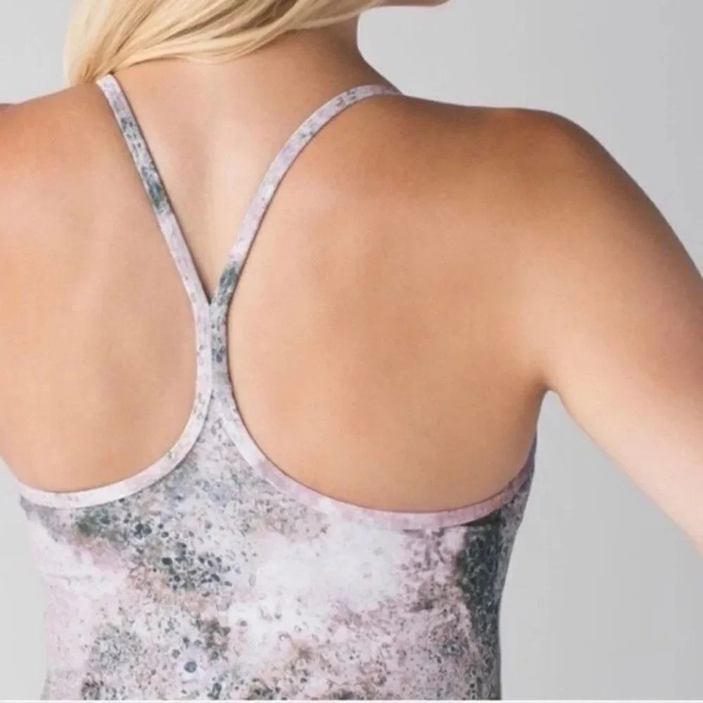 2 for $30 LULULEMON Power Y Tank Top Luon Sugar Crush